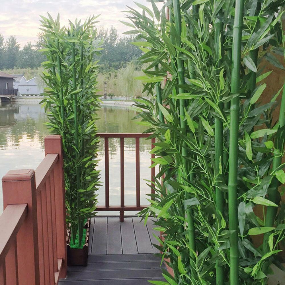 Tanaman bambu hijau buatan, da - Ficus Lyrata Tree ulasan dan harga