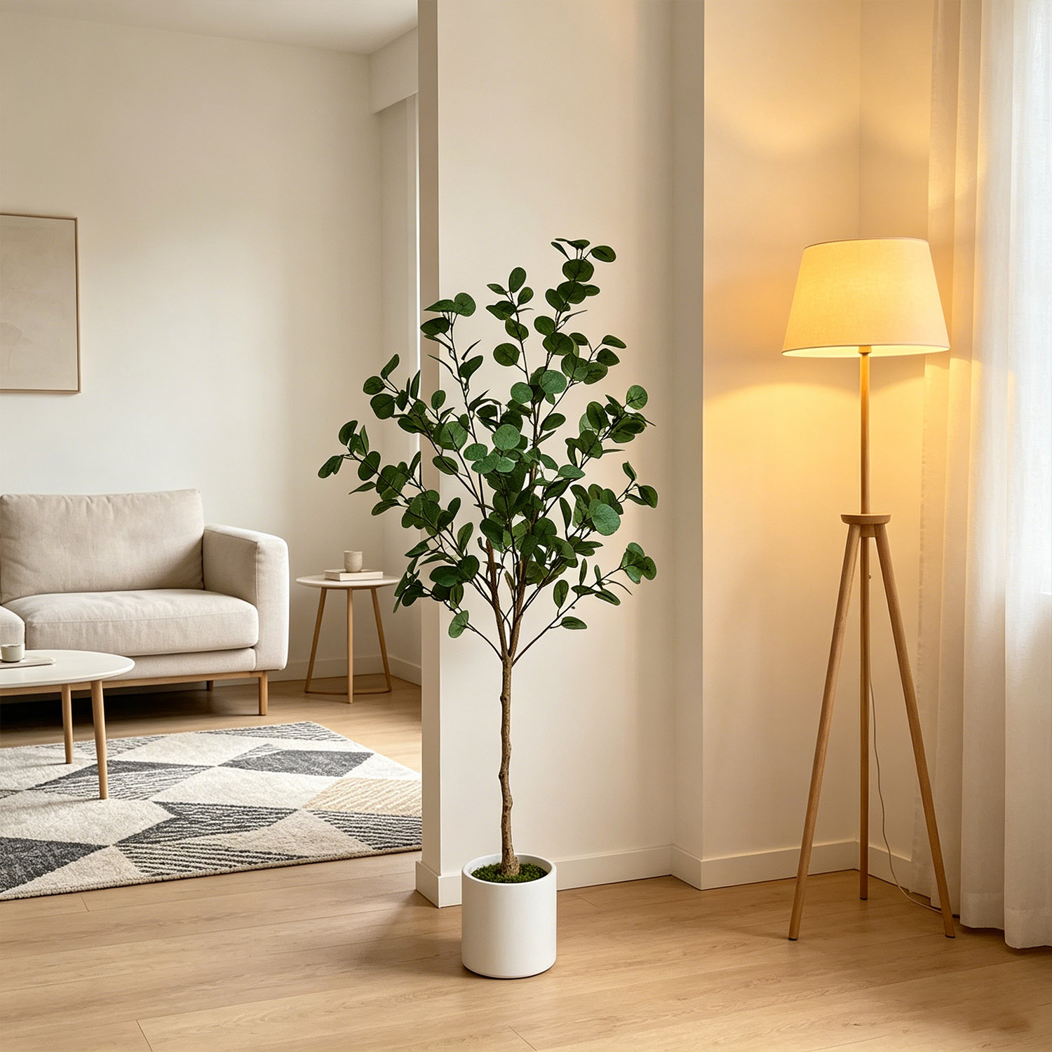 Pohon Eucalyptus Buatan 120-15 - Ficus Lyrata Tree ulasan dan harga